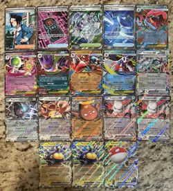 Pokemon TCG Ascended Heroes - Full Art , EX Card Lot Of 18 Cards - Image 1