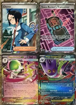 Pokemon TCG Ascended Heroes - Full Art , EX Card Lot Of 18 Cards - Image 2