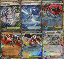 Pokemon TCG Ascended Heroes - Full Art , EX Card Lot Of 18 Cards - Image 3