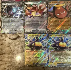 Pokemon TCG Ascended Heroes - Full Art , EX Card Lot Of 18 Cards - Image 4