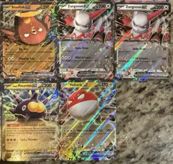 Pokemon TCG Ascended Heroes - Full Art , EX Card Lot Of 18 Cards - Image 5