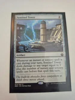 MTG Sentinel Tower from Battlebond. NM. - Image 1
