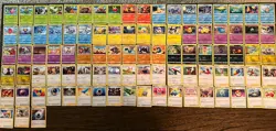 Pokemon Evolving Skies Non Holo Common/Uncommon Complete Set 93 Card Lot - NM/LP - Image 1