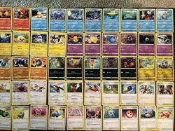 Pokemon Evolving Skies Non Holo Common/Uncommon Complete Set 93 Card Lot - NM/LP - Image 3