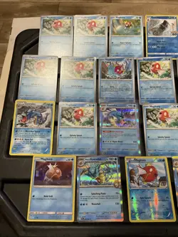 (30) Gyarados CARDS LOT VTG HOLO STAMP VTG Reverse Magikarp Go Misty - Image 2