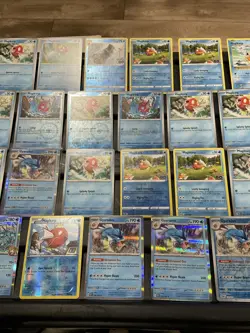 (30) Gyarados CARDS LOT VTG HOLO STAMP VTG Reverse Magikarp Go Misty - Image 3