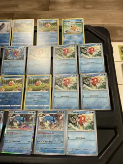 (30) Gyarados CARDS LOT VTG HOLO STAMP VTG Reverse Magikarp Go Misty - Image 4