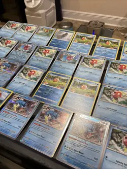 (30) Gyarados CARDS LOT VTG HOLO STAMP VTG Reverse Magikarp Go Misty - Image 5