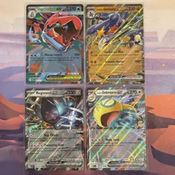Pokemon Ascended Heroes EX (4) Card Lot - 043/217, 111/217, 145/217, 164/217🔥 - Image 1