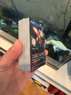 Custom Dandan Deck 80 Cards Magic: Dan Dan Secret Lair and custom art - Image 5