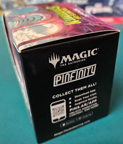 MTG Secrets of Strixhaven Pinfinity AR-ENHANCED COLLECTIBLE COINS set of 5 - Image 3