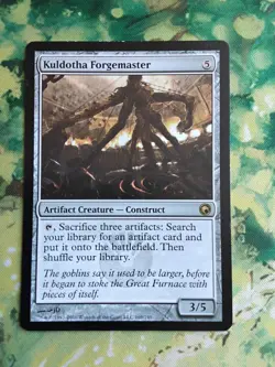 Kuldotha Forgemaster Scars of Mirrodin Regular *LP* FREE SHIPPING - Image 1