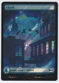 Island (0306) (Surge Foil) 306 TMT Magic: The Gathering L Foil NM - Image 1
