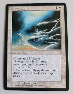 Energy Storm Ice Age Regular NM Near Mint MTG - Image 1