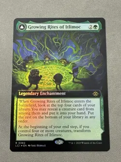 Growing Rites of Itlimoc (Extended Art) 380 The Lost Caverns of Ixalan Foil NM - Image 1
