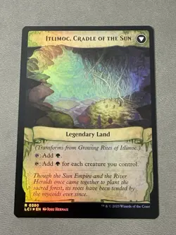 Growing Rites of Itlimoc (Extended Art) 380 The Lost Caverns of Ixalan Foil NM - Image 2