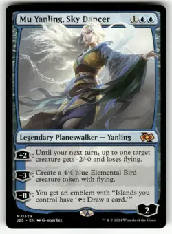 MU YANLING, SKY DANCER #329 MTG FOUNDATIONS JUMPSTART - Image 1
