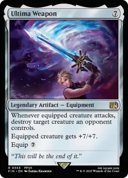 Ultima Weapon [FINAL FANTASY] Near Mint - Image 1