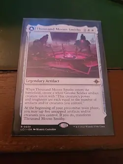 x1 Thousand Moons Smithy // Barracks of the Thousand LCI MTG 39 RARE M/NM 1x - Image 1