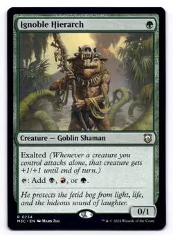 Ignoble Hierarch NM Commander: Modern Horizons 3 0234 MTG Regular - Image 1