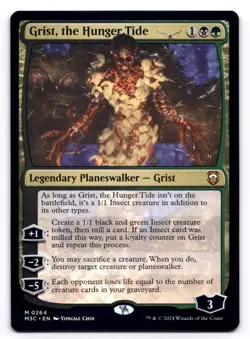 Grist, the Hunger Tide NM Commander: Modern Horizons 3 0264 MTG Regular - Image 1