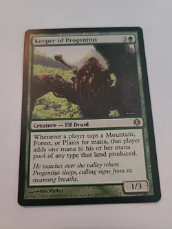 MTG Keeper of Progenitus ** Shards of Alara ** English - Image 1