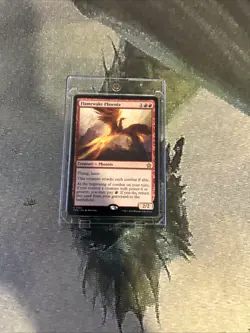 MTG Flamewake Phoenix - Foundations (FDN) #198 Magic the Gathering - Image 2