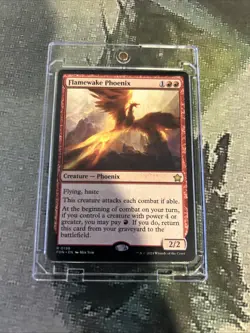 MTG Flamewake Phoenix - Foundations (FDN) #198 Magic the Gathering - Image 3