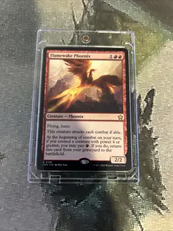 MTG Flamewake Phoenix - Foundations (FDN) #198 Magic the Gathering - Image 4