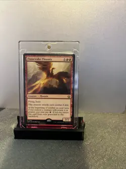 MTG Flamewake Phoenix - Foundations (FDN) #198 Magic the Gathering - Image 5