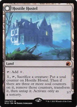 Hostile Hostel M Innistrad: Midnight Hunt 264 NM - Image 1