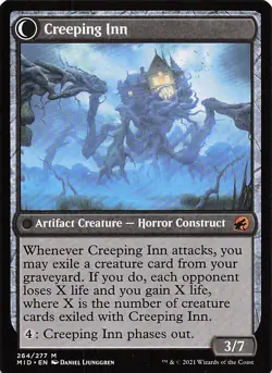 Hostile Hostel M Innistrad: Midnight Hunt 264 NM - Image 2