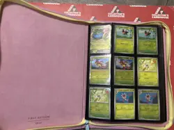 Stellar Crown - Pokemon - Complete Master set NM w/ First edition Binder | G20 - Image 1
