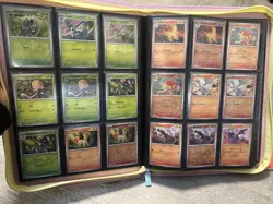 Stellar Crown - Pokemon - Complete Master set NM w/ First edition Binder | G20 - Image 3