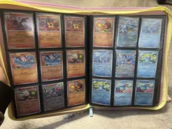 Stellar Crown - Pokemon - Complete Master set NM w/ First edition Binder | G20 - Image 4