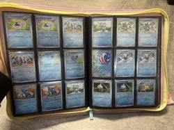 Stellar Crown - Pokemon - Complete Master set NM w/ First edition Binder | G20 - Image 5