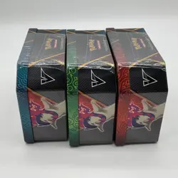 Set of (3) 2022 Pokemon TCG Divergent Powers Tins Factory Sealed Evolving Skies - Image 4