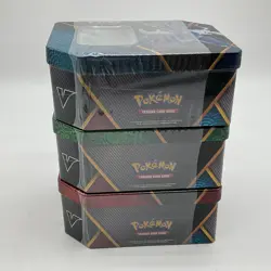Set of (3) 2022 Pokemon TCG Divergent Powers Tins Factory Sealed Evolving Skies - Image 5