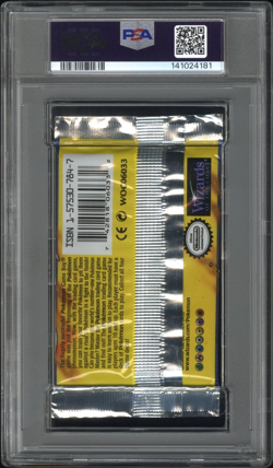 1999 POKEMON BASE SET PACK 1ST EDITION CHARIZARD PSA 9 - Image 2