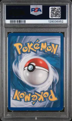2005 POKEMON EX DELTA SPECIES #110 VAPOREON EX-HOLO PSA 1 - Image 2