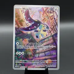 Mawile 246/217 Illustration Rare Ascended Heroes Pokemon Holo Near Mint - Image 1