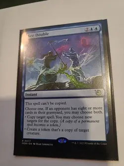 MTG See Double [March of the Machine] Near Mint​ - Image 1