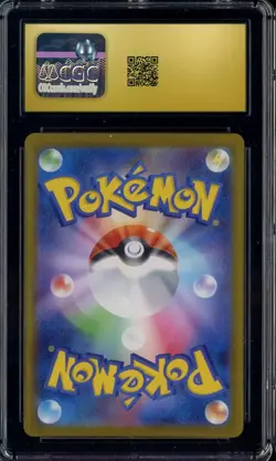 2025 Pokemon Japanese Mega Brave #071 Spiritomb Art Rare Holo CGC 10 PRISTINE - Image 2