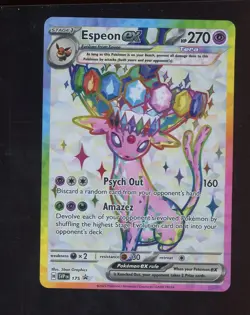 2025 Pokemon SVP EN BSP Figure Collection #175 Espeon ex - Image 1