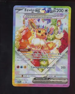 2025 Pokemon SVP EN BSP Figure Collection #174 Eevee ex - Image 1