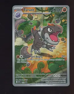 2026 Pokemon MEP EN BSP Perfect Order ETB #070 Tyrunt - Image 1