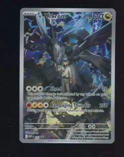2026 Pokemon MEP EN BSP Ascended Heroes ETB #031 N's Zekrom - Image 1