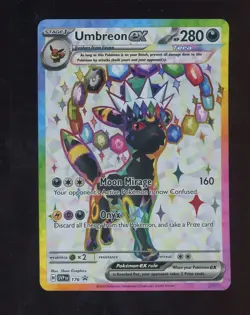 2025 Pokemon SVP EN BSP Figure Collection #176 Umbreon ex - Image 1