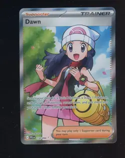 2025 Pokemon PFL EN Ultra Rare #118 Full Art Dawn - Image 1