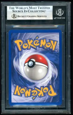 1999 Pokemon Charizard HOLO R Base Unlimited BGS 8 - Image 2